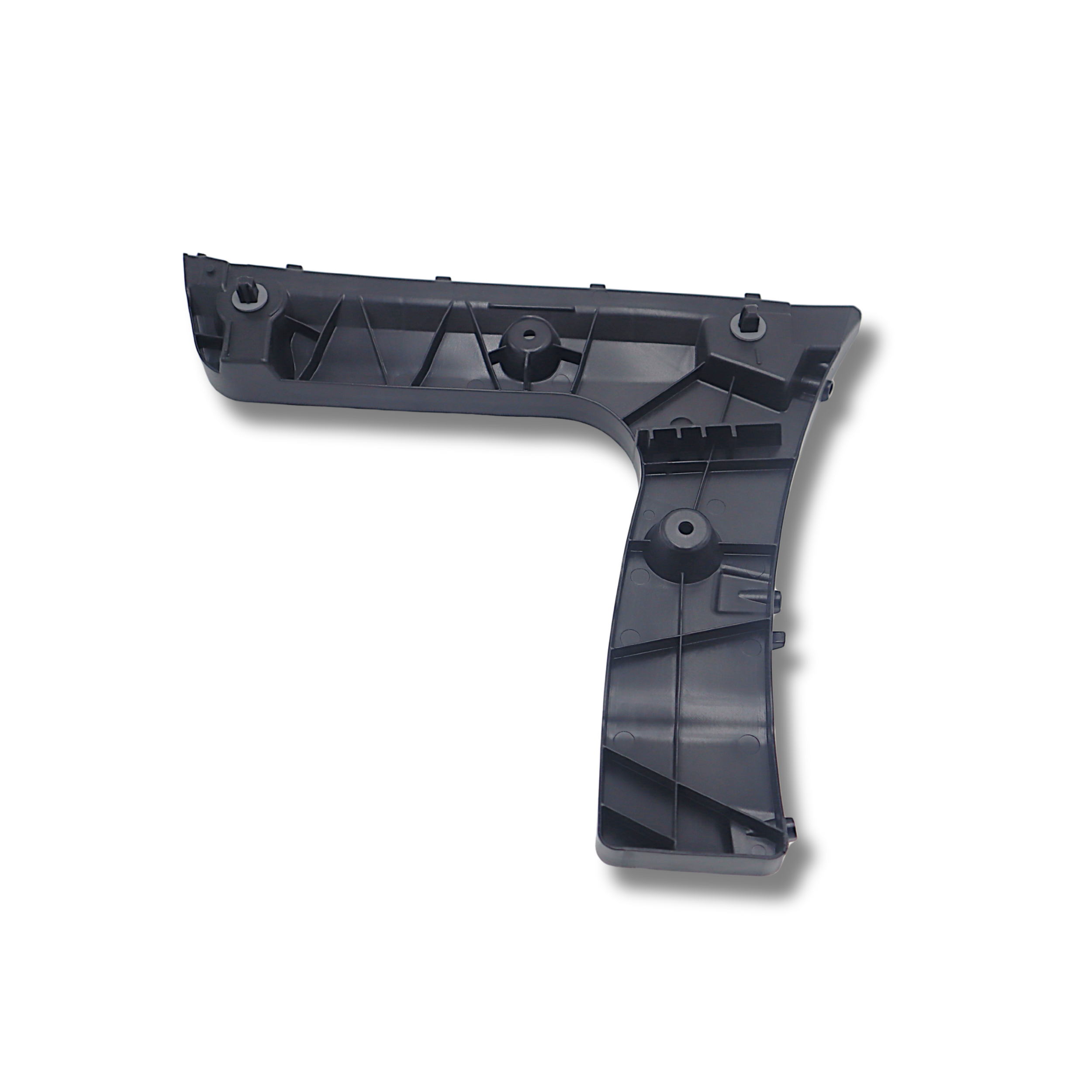 Original Audi A6 Limousine Führungsteil hinten links für Stossfängerträger