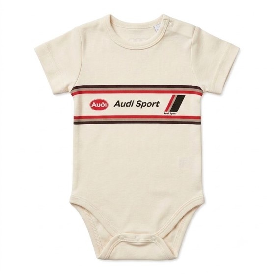 Original Audi Sport Baby Body Strampler