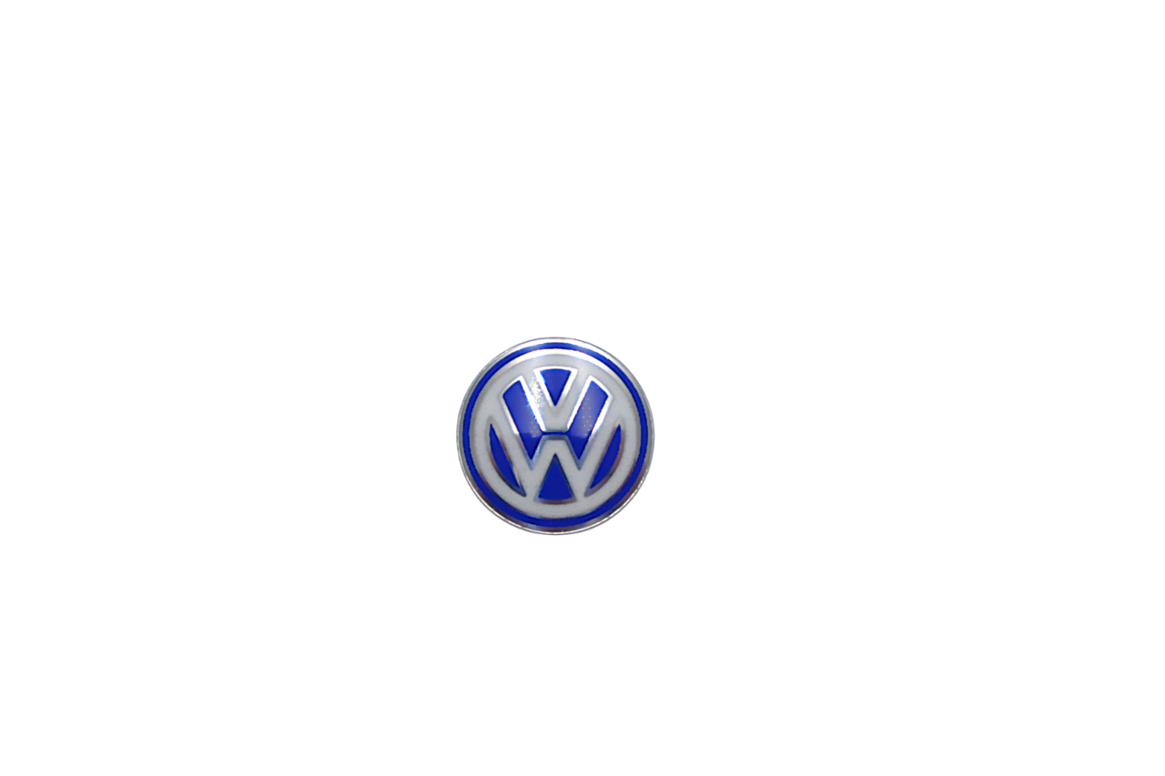 Original Volkswagen VW-Emblem für Fahrzeugschlüssel Plakette