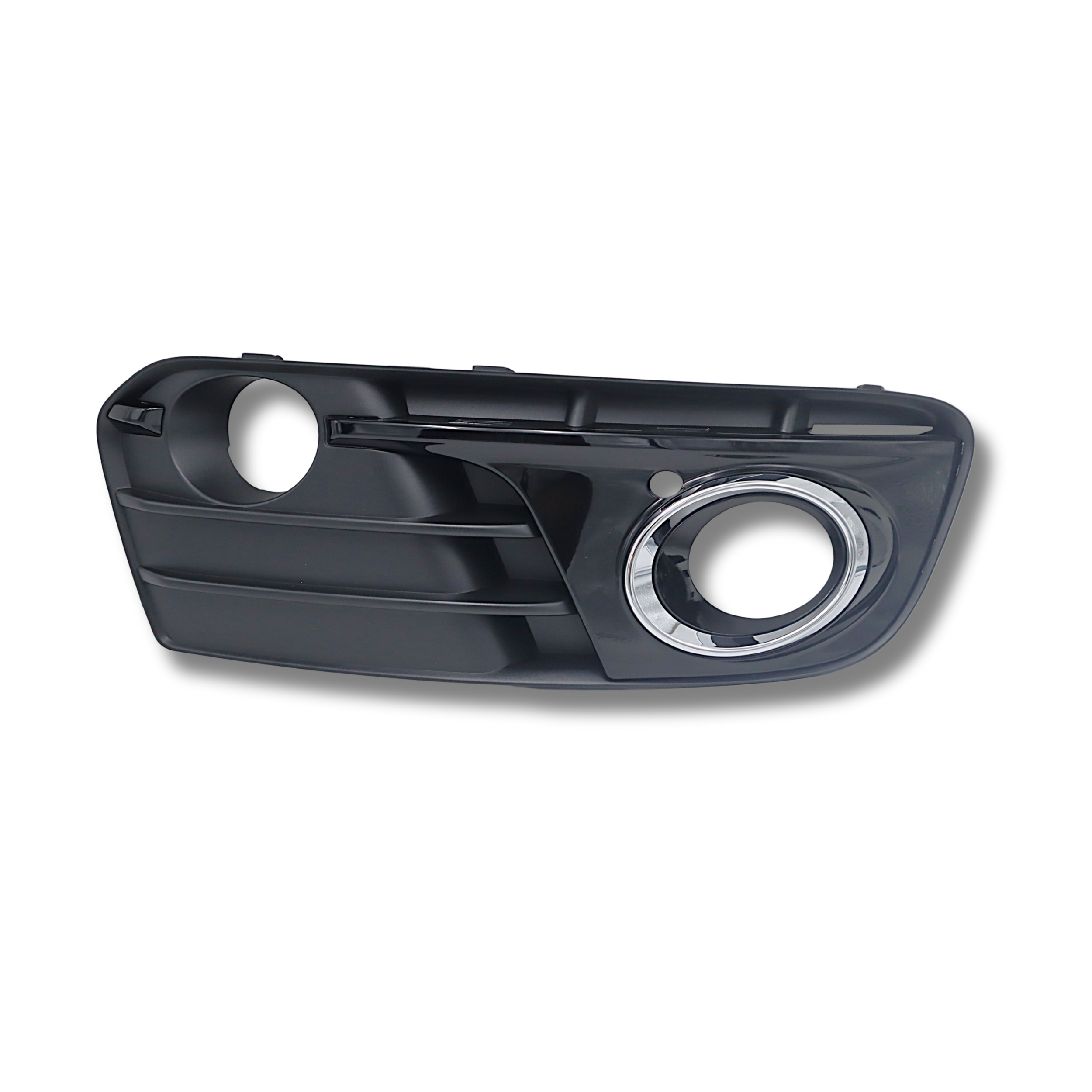 Original Audi Q5 Luftführungsgitter rechts satinschwarz/chrom