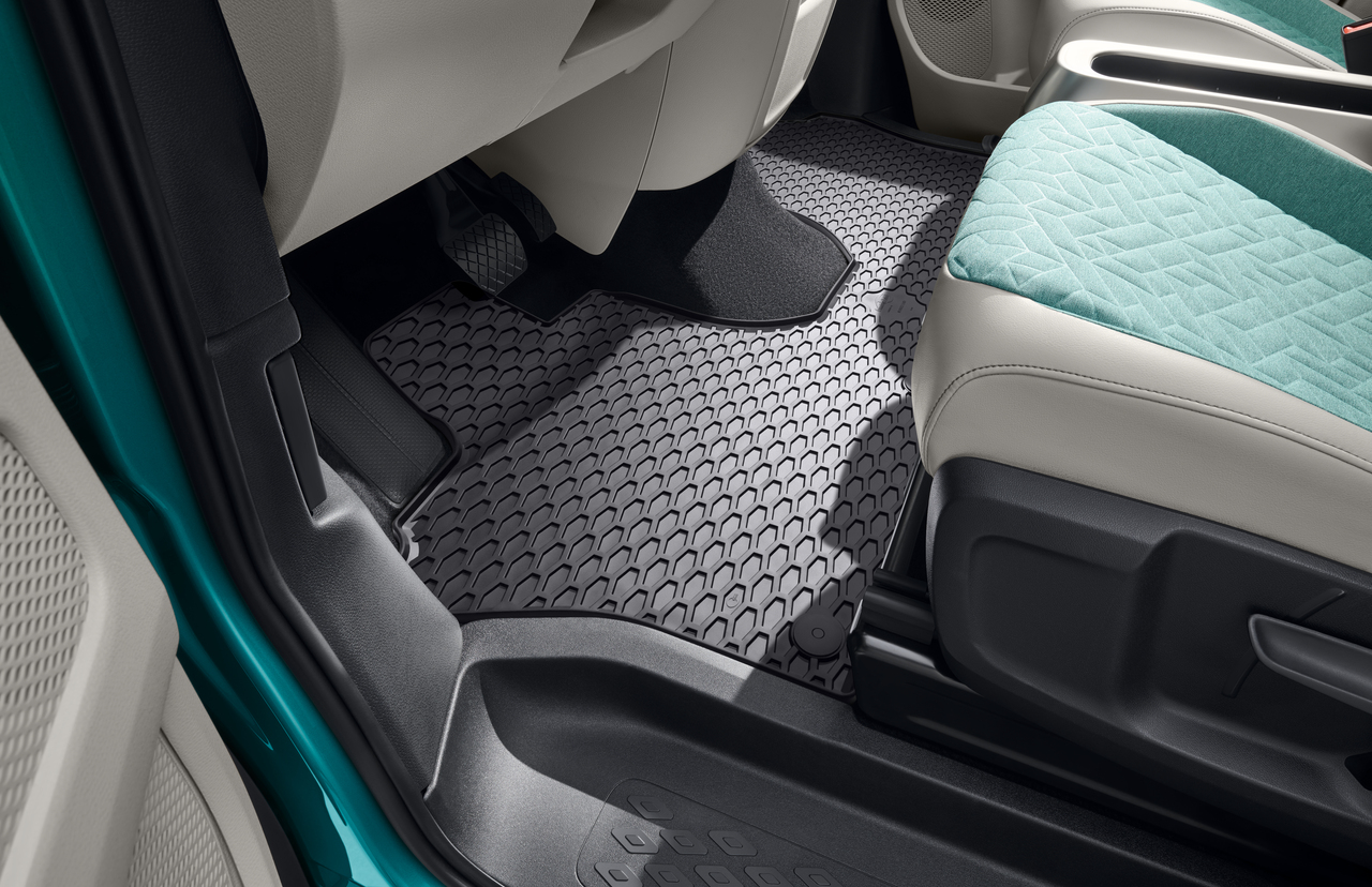 Original VW ID. Buzz Allwetterfußmatten Gummimatten vorne