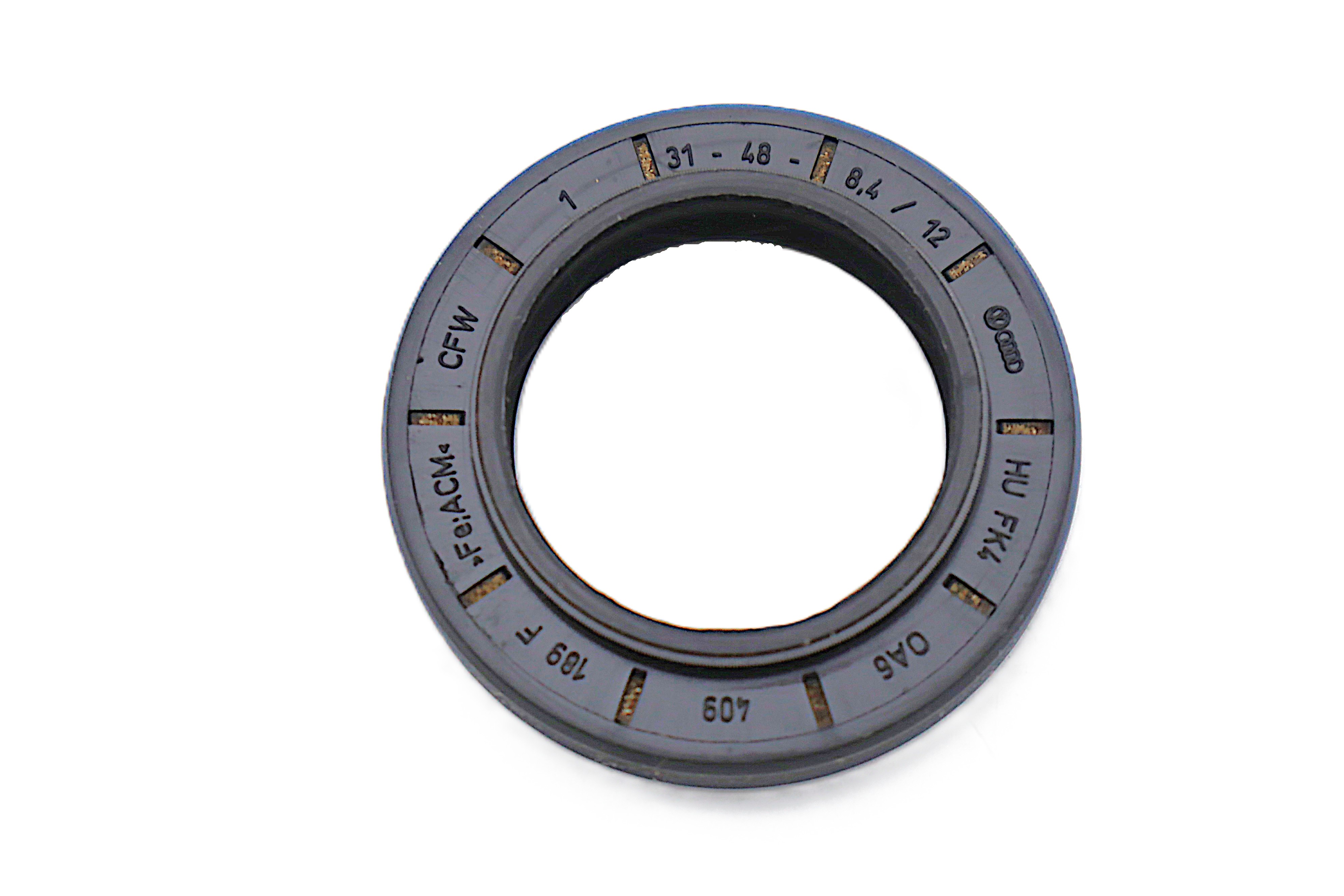 Original Audi Q3 VW Passat Tiguan Seat Tarraco Skoda Kodiaq Wellendichtring für Winkelgetriebe 31x48x8