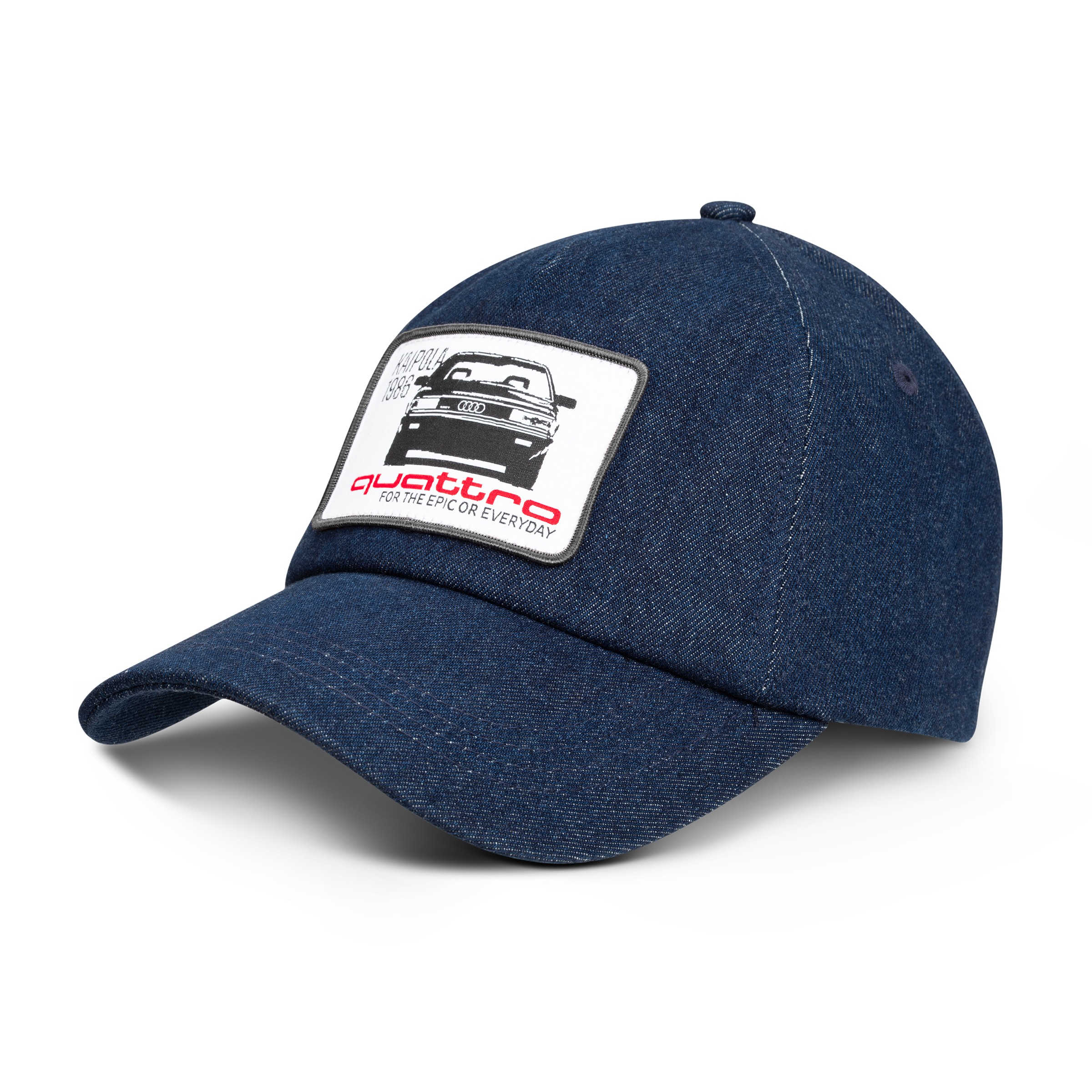 Original Audi Kaipola 86 Cap, blau