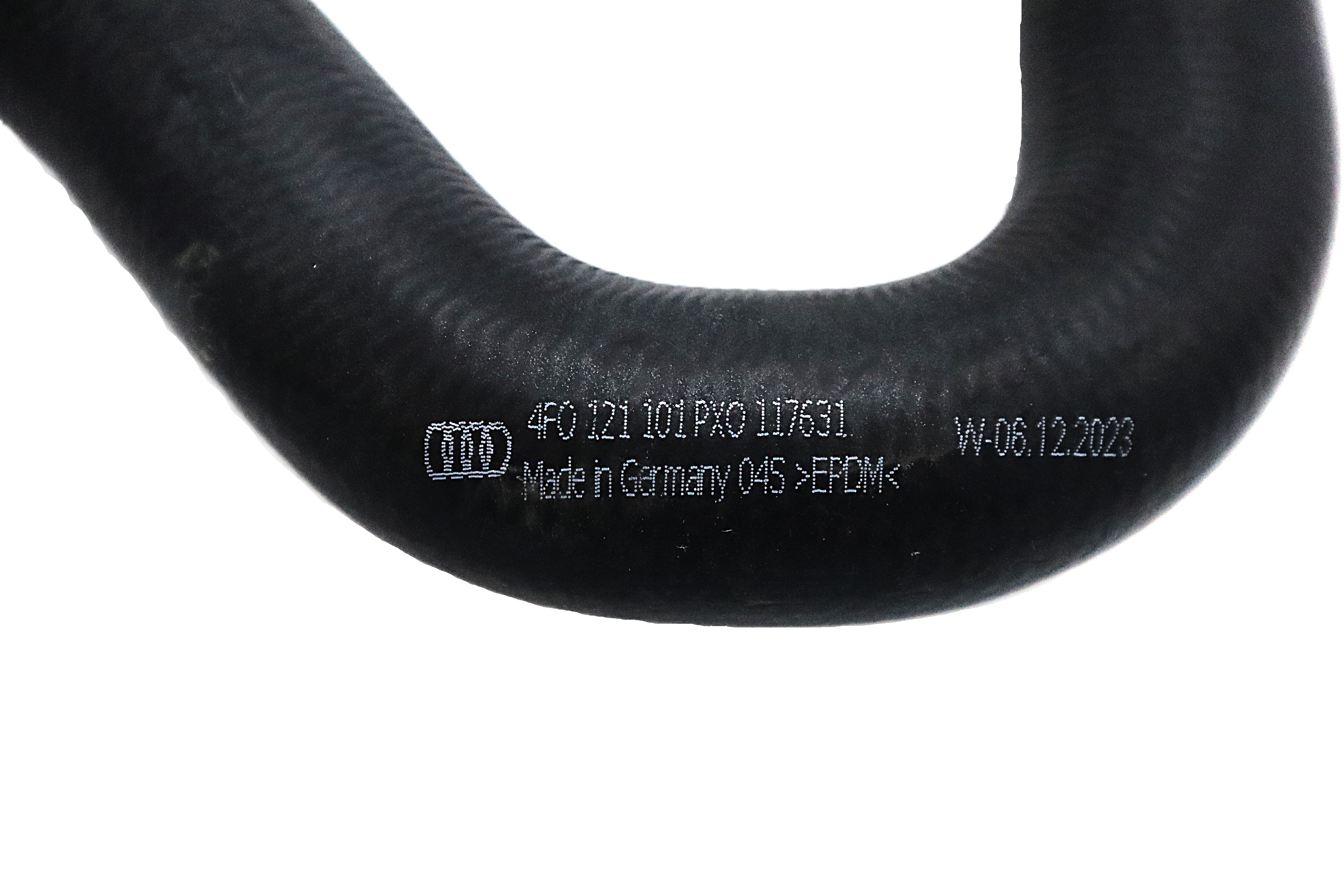 Original Audi A6 Kühlmittelschlauch mit Schnellkupplung Rücklauf