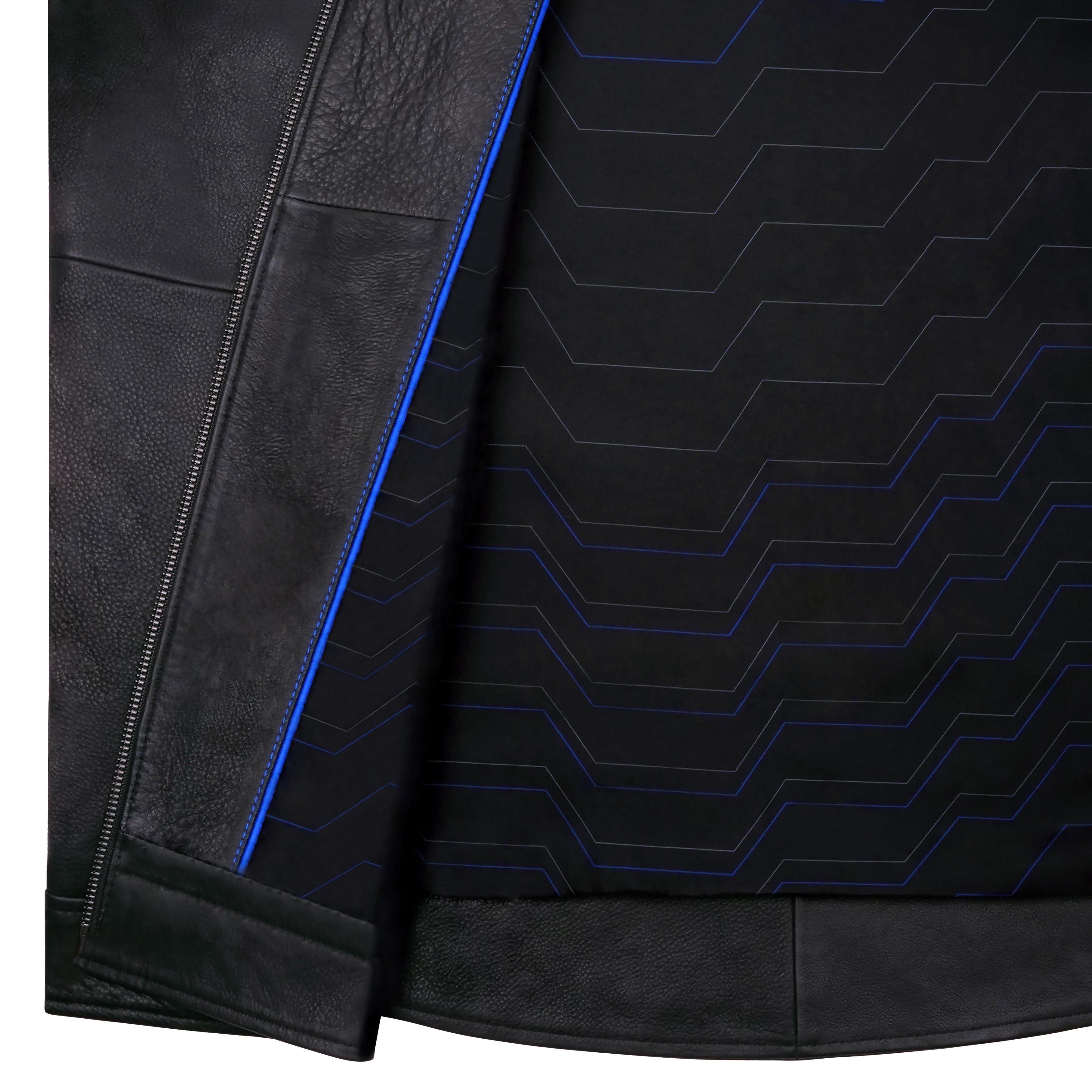Audi Lederjacke, Gr. S