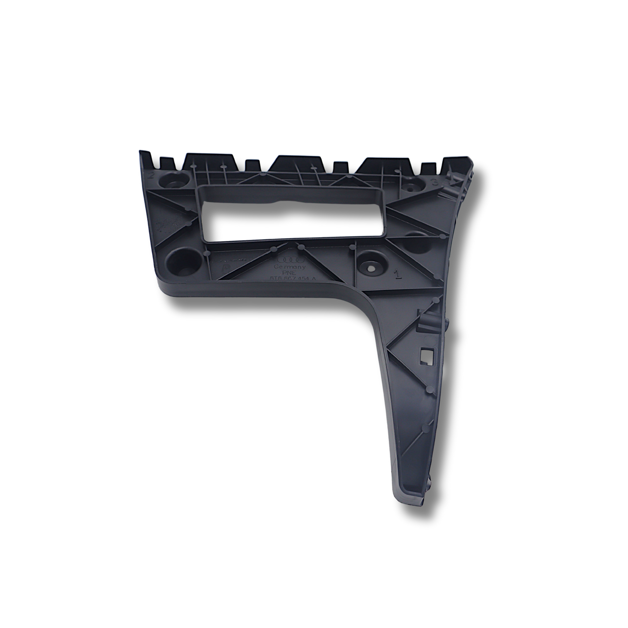 Original Audi A5 Sportback Führungsteil hinten rechts für Stossfänger