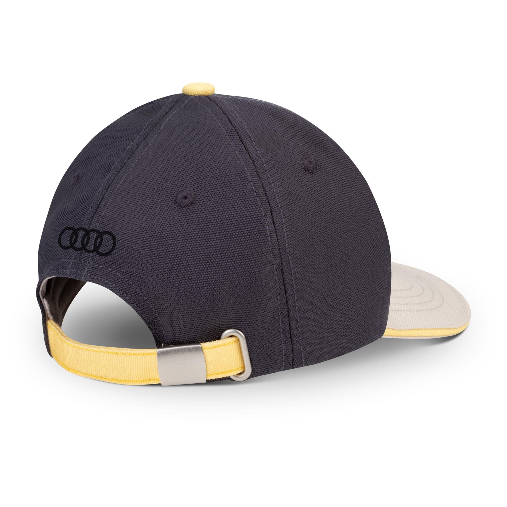 Original Audi Cap ADUI, Kinder, grün/grau