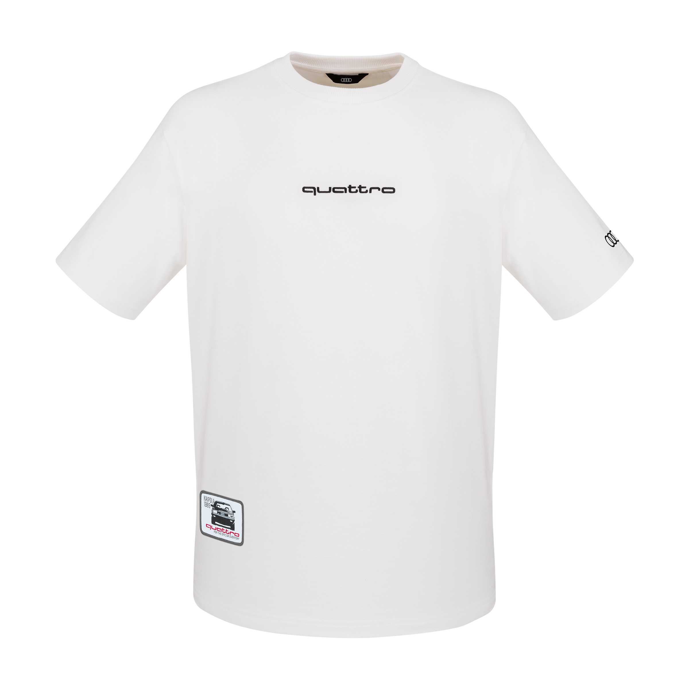 Original Audi Kaipola 86 T-Shirt, unisex, weiß