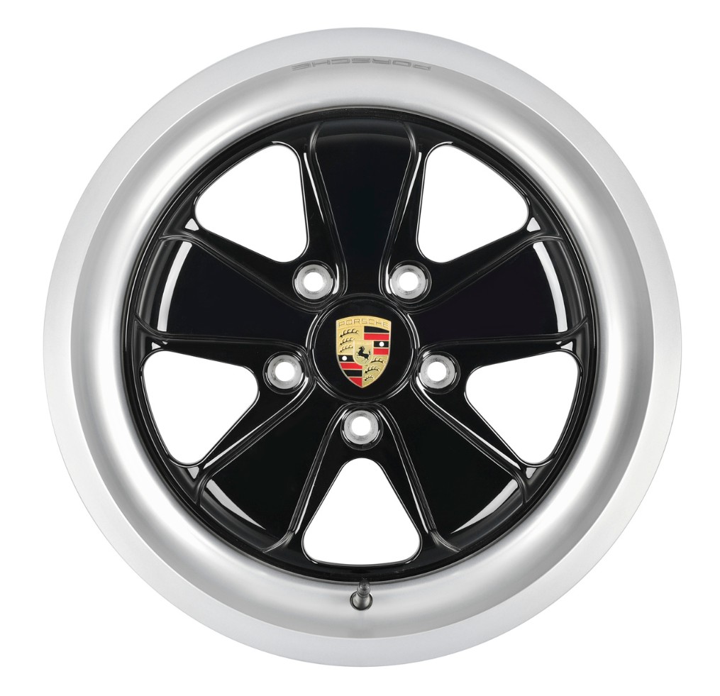 Original Porsche Fuchsfelge® 10Jx18, ET 65 Hinterachse - 99636217000