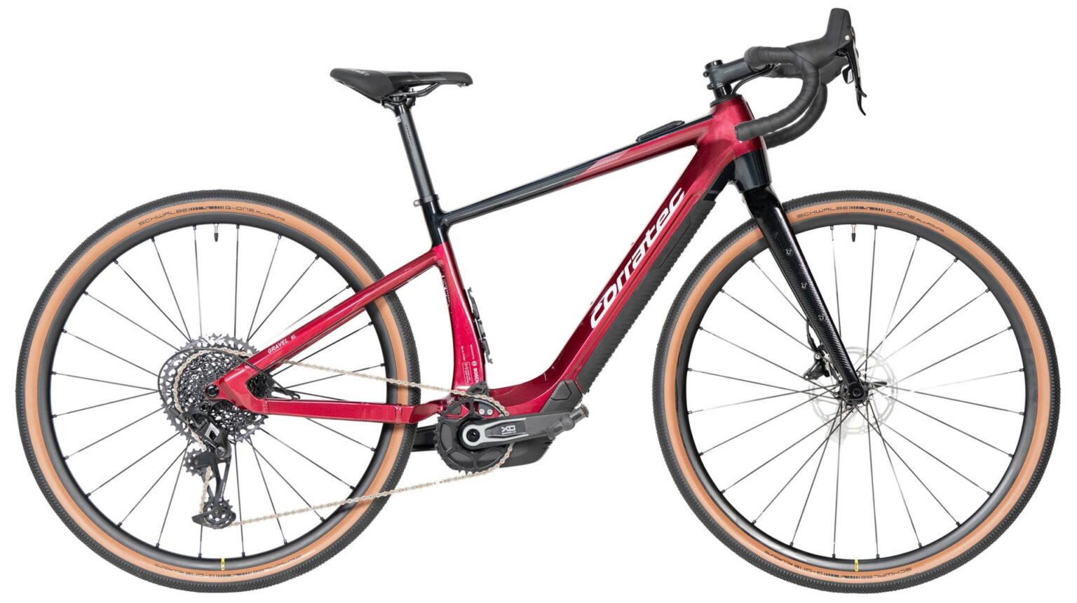 Gravel e-Bike Corratec E-Gravel EL