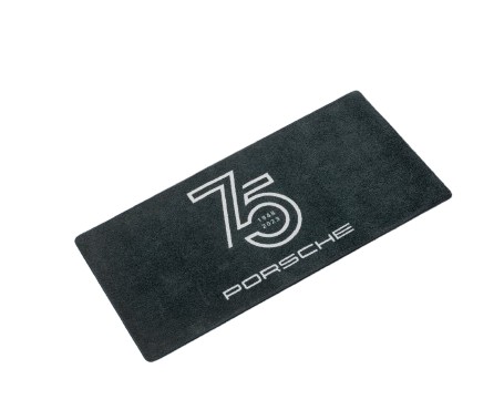 Original Porsche Garagenmatte 75 Jahre Porsche - 9Y0044070C