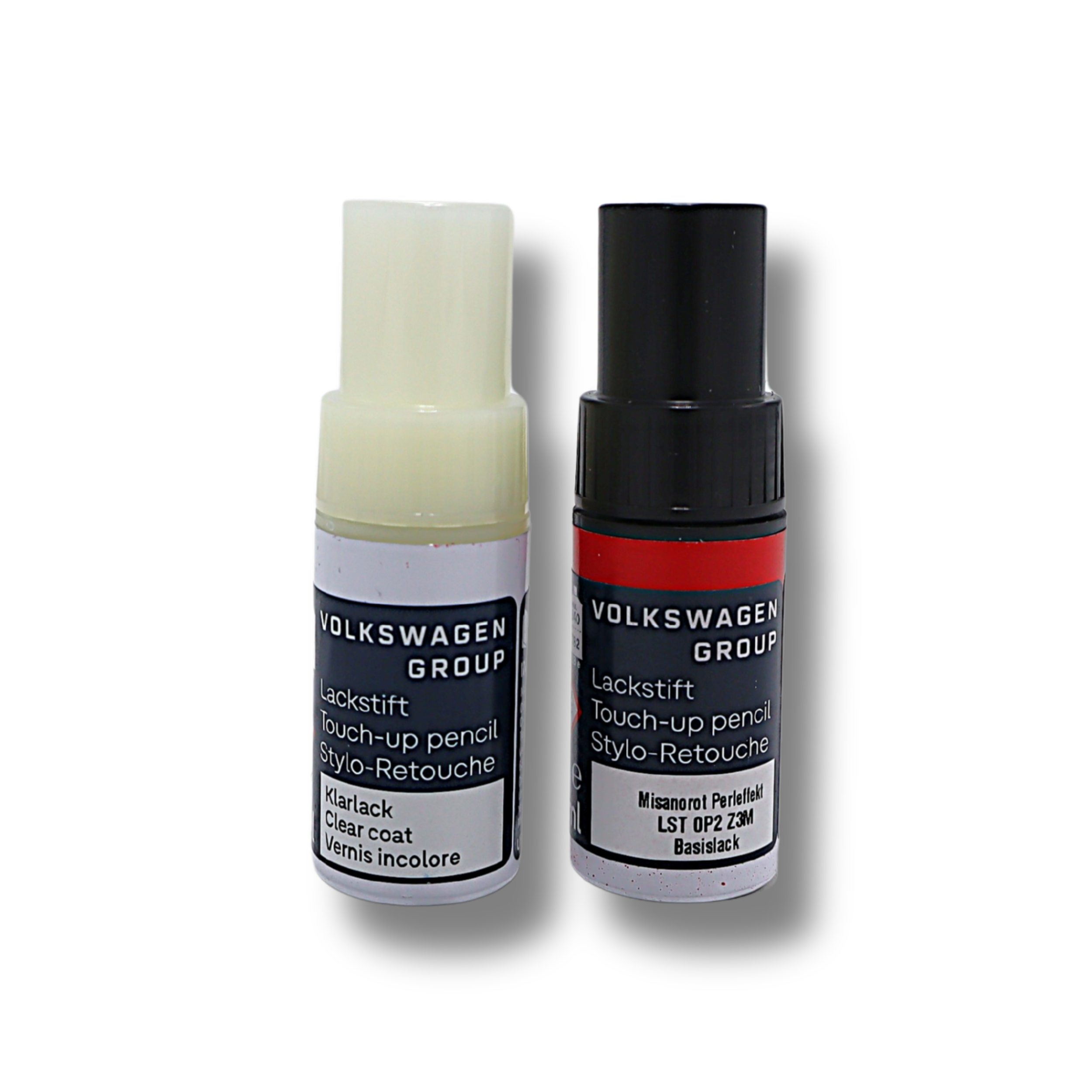 Original Audi VW SEAT Skoda Lackstiftset LZ3M misanorot-perleffekt LST0P2Z3M