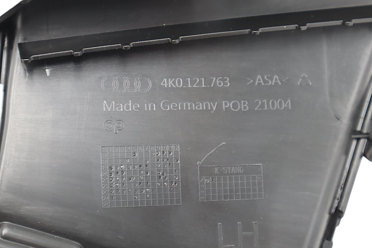 Original Audi A6 S6 Luftführung links