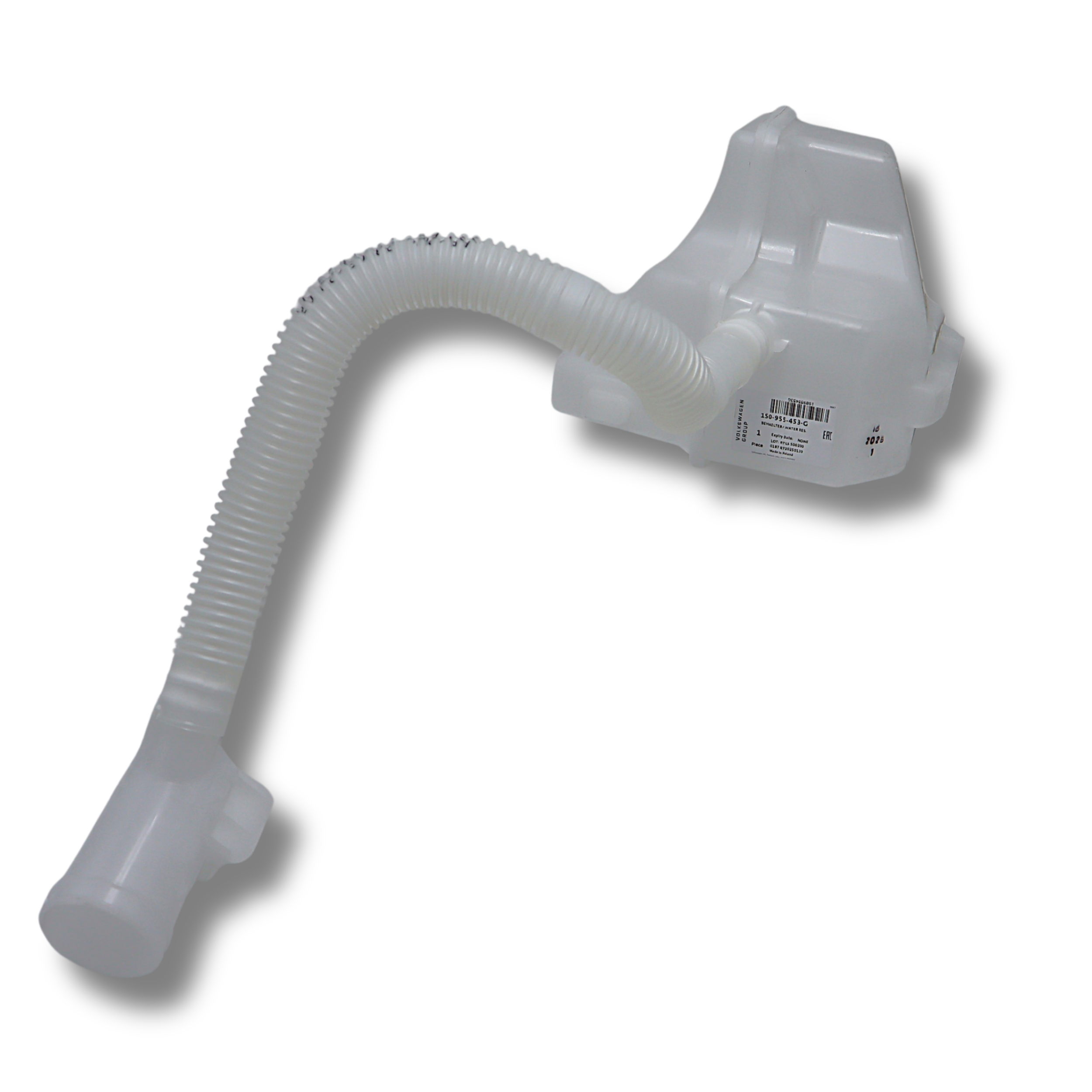 Original VW UP Waschwasserbehälter für die Frontscheibenwaschanlage 1S0955453G