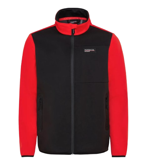 Original Porsche Motorsport Softshelljacke, Herren, schwarz - WAP159-Konfig