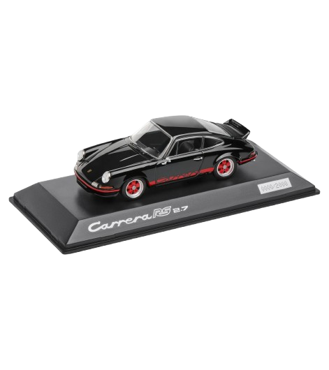 Original Porsche 911 Carrera RS 2.7 1973 Ltd. 1:43, rot-schwarz - WAP0201160PRS2