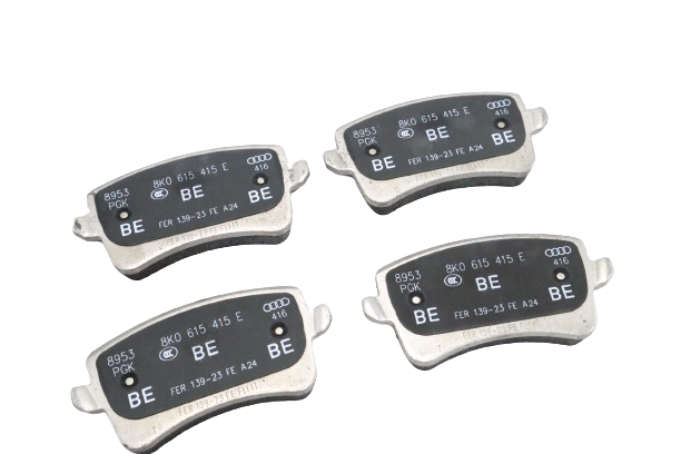 Original Audi A4 A5 Bremsbelag hinten 300x12mm