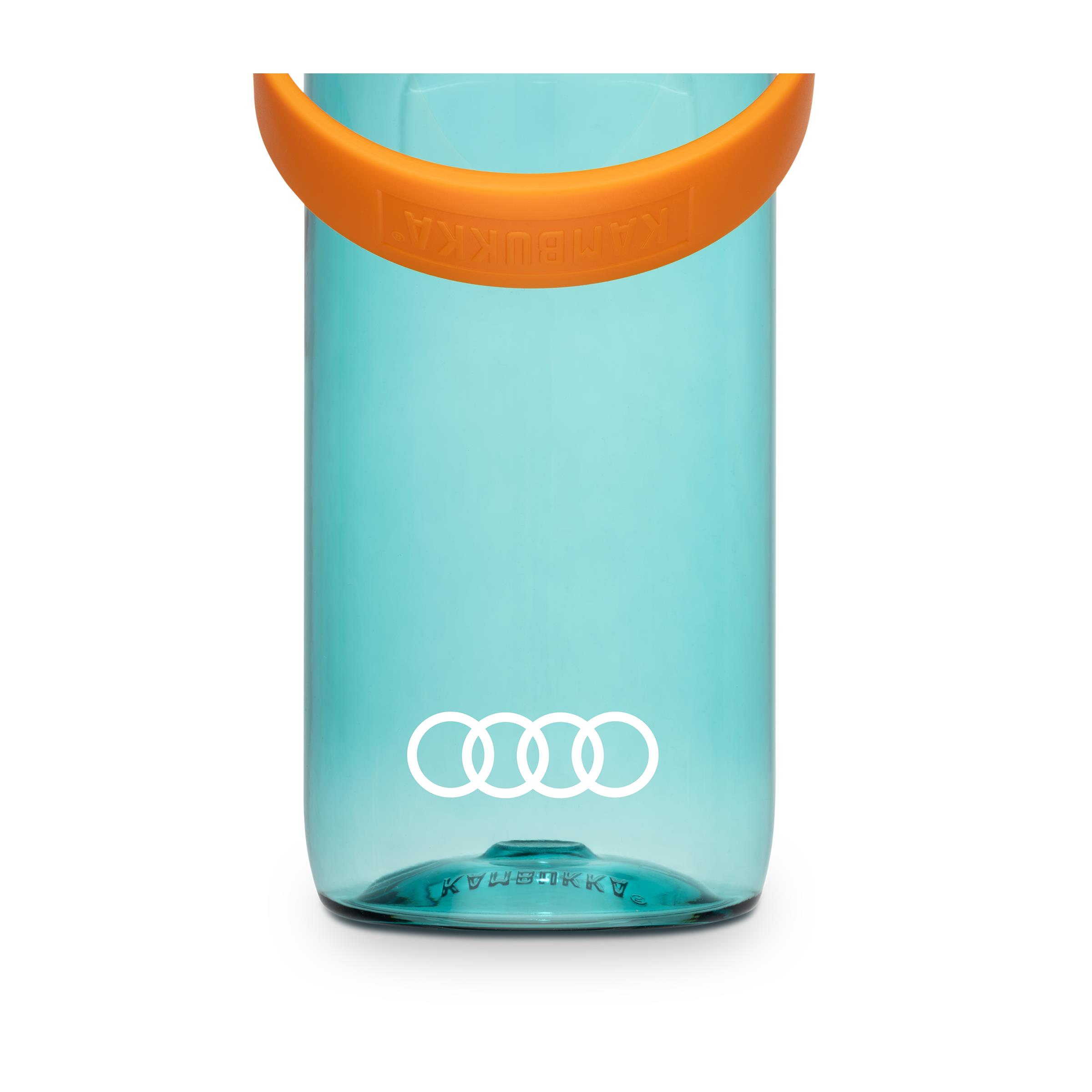 Original Audi Trinkflasche, Kinder, grün