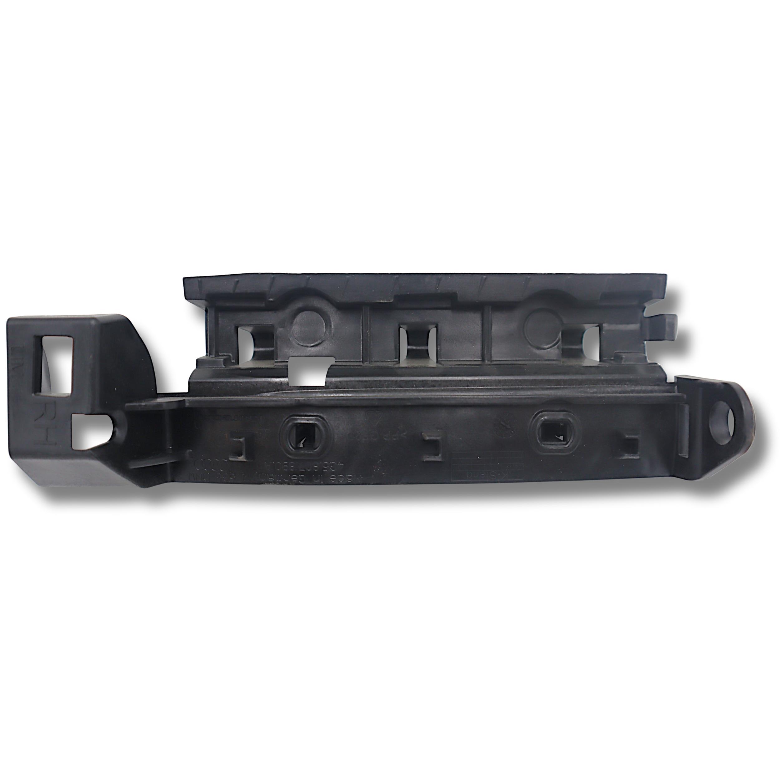 Original Audi A6 Limousine Führungsteil hinten rechts für Stossfängerträger