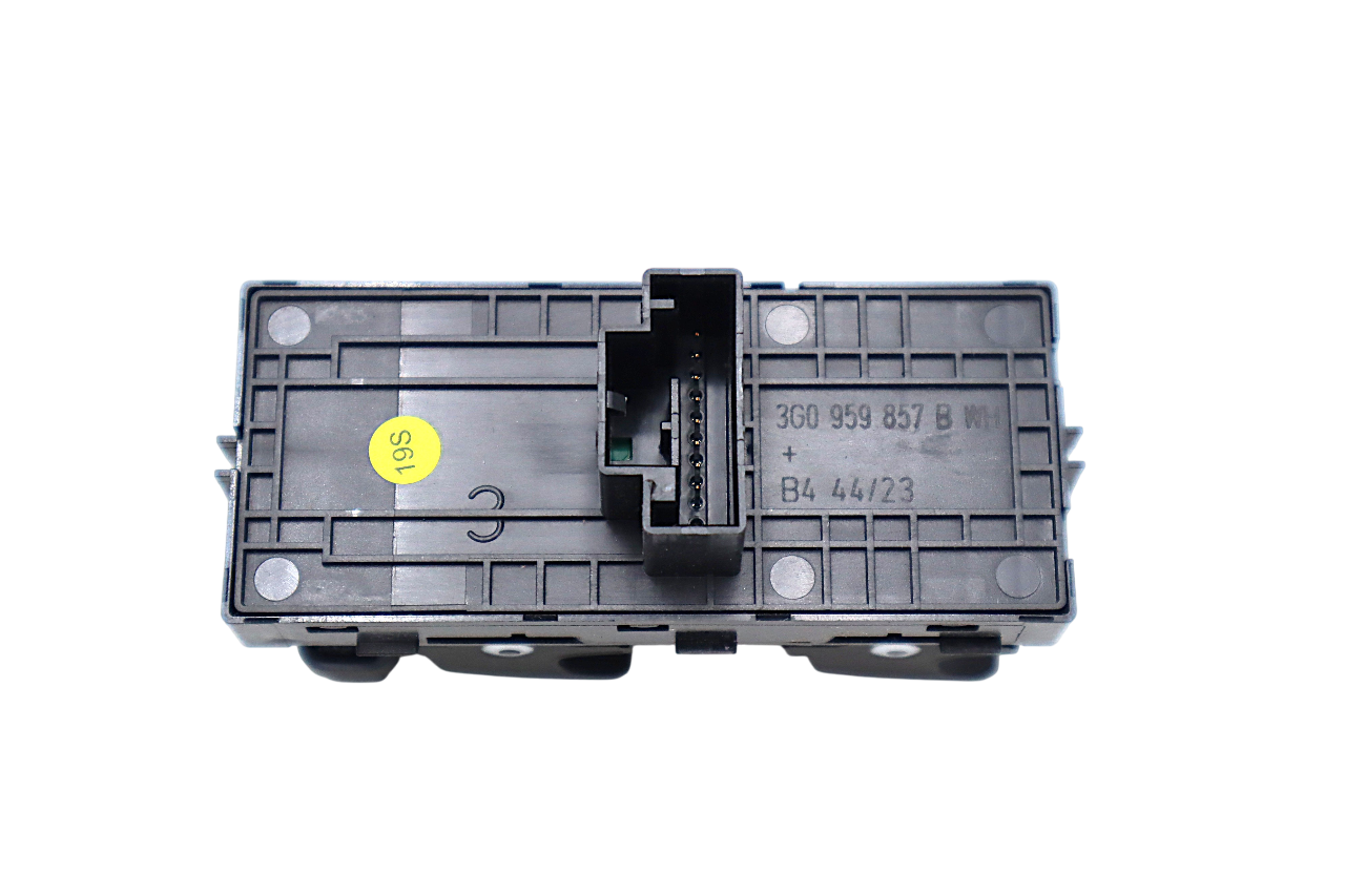 Original VW Passat Touran Skoda Octavia Kodiaq Schalter für elektrischen Fensterheber schwarz/weiß vorn/hinten links/rechts