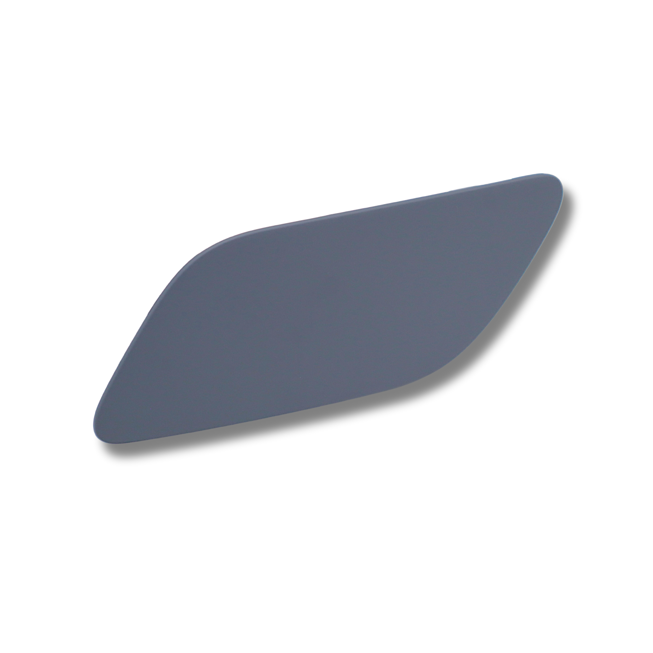 Original Audi A6 Abdeckkappe Scheinwerferwaschanlage Stossfänger Kappe grundiert links vorne