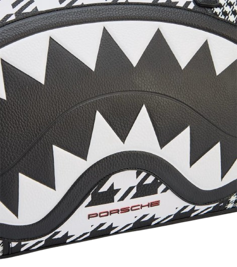 Original Porsche Reisetasche Pepita - Porsche x Sprayground Ltd. - WAP03500326DBP