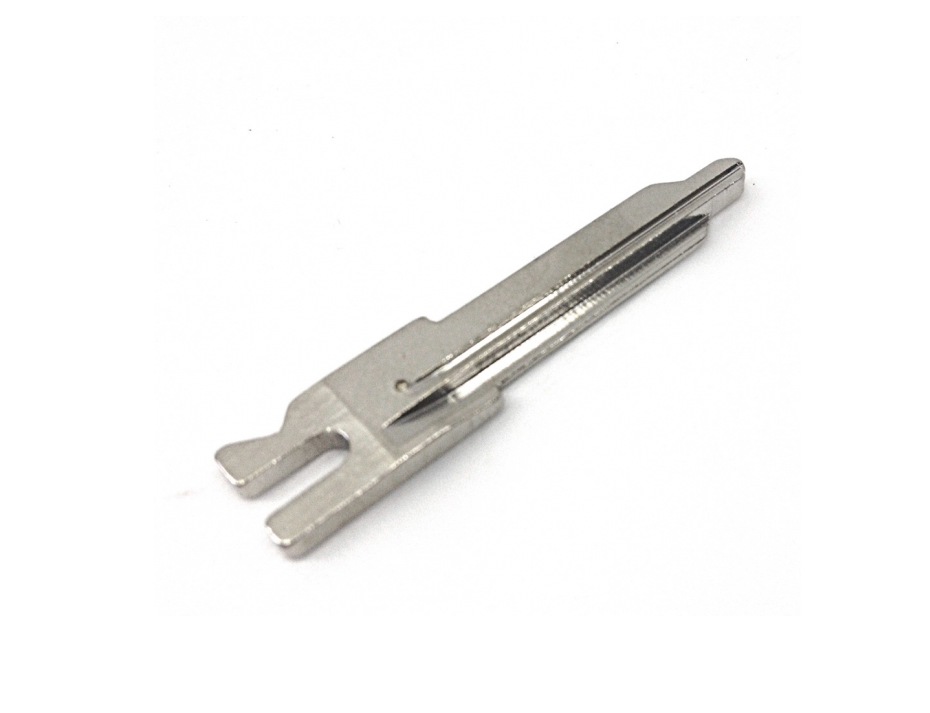 Original Porsche Schlüsselrohling ungefräst