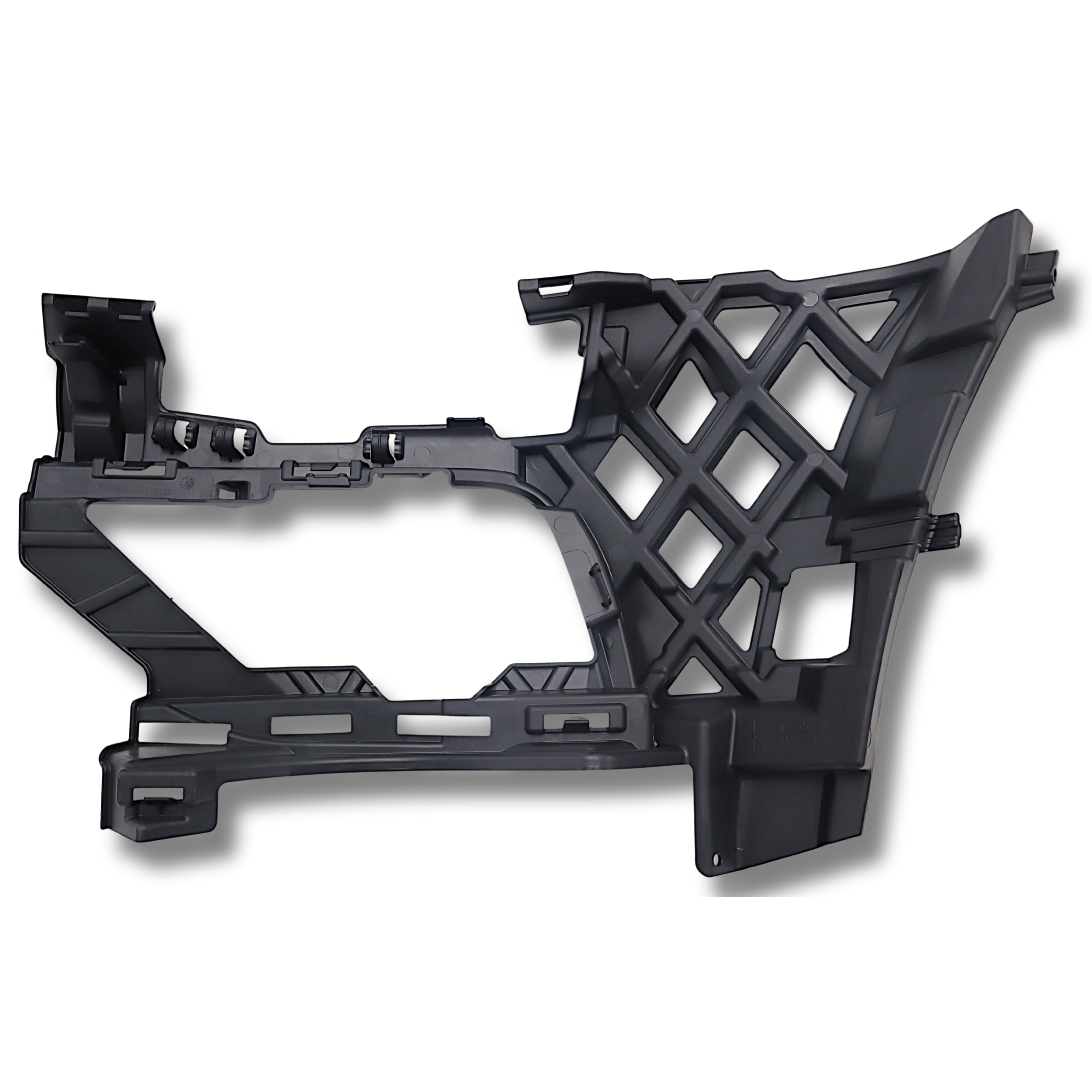 Original VW Tiguan Stützteil vorne rechts für Stossfänger Stossfängerhalterung Halter