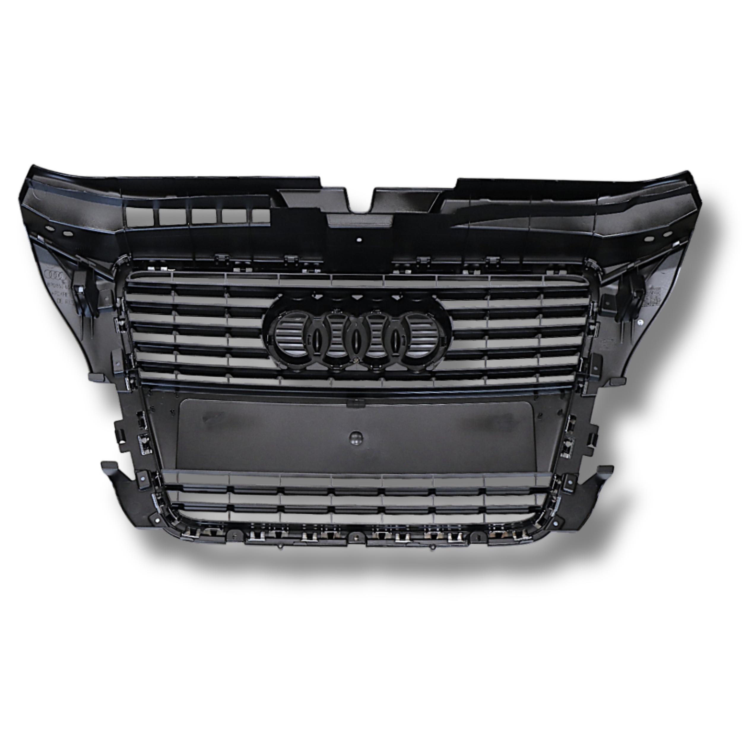Original Audi Kühlergrill, schwarz-glänzend – 8P0853651MT94