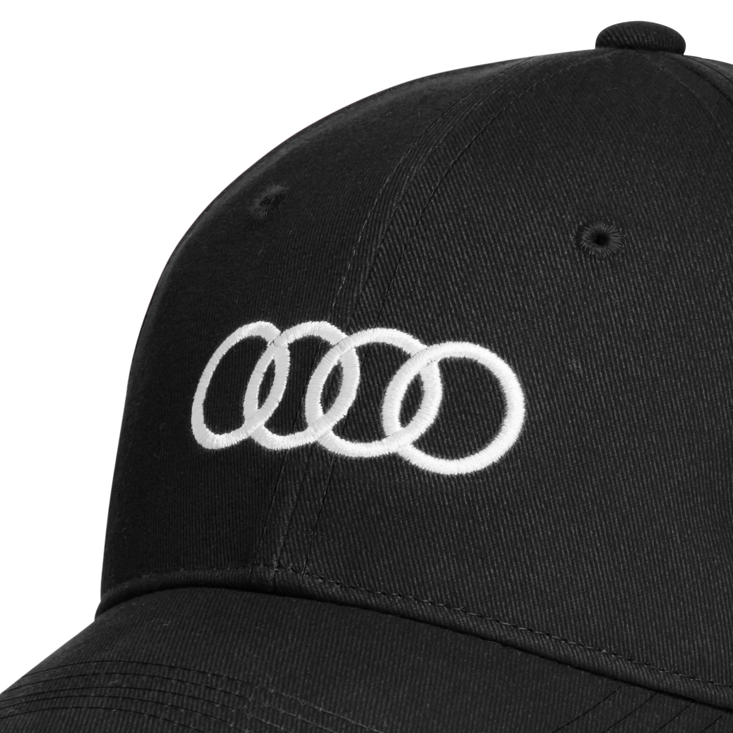 Original Audi Cap Baseballkappe Baseballcap Basecap Mütze schwarz