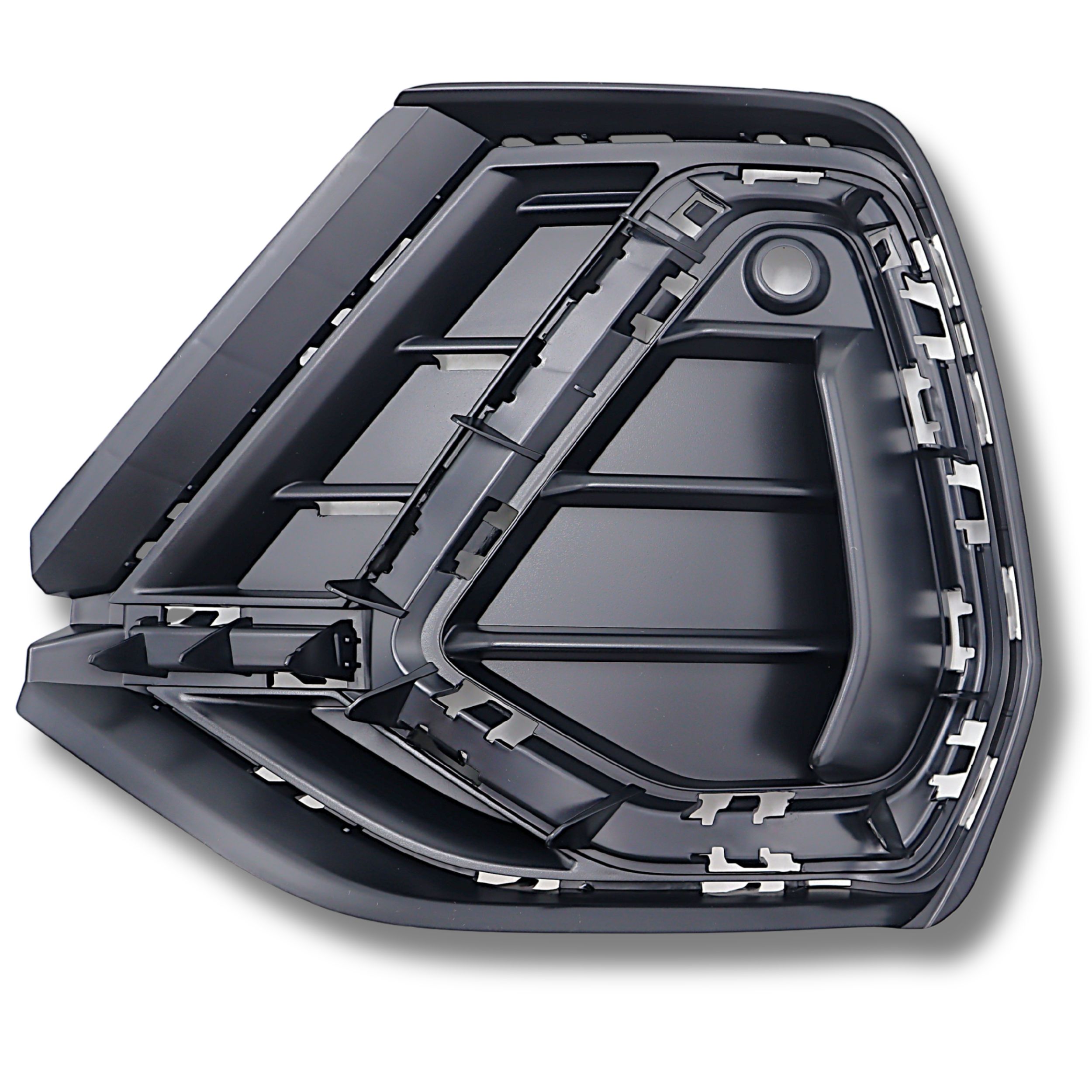 Original Audi Q3 Luftführungsgitter links satinschwarz