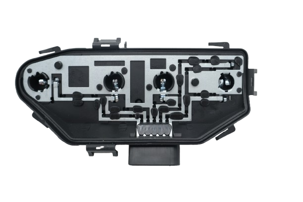 Original VW Transporter T5 Lampenträger Fassung hinten rechts