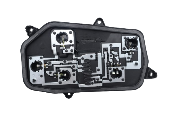 Original VW Transporter T5 Lampenträger Fassung hinten rechts