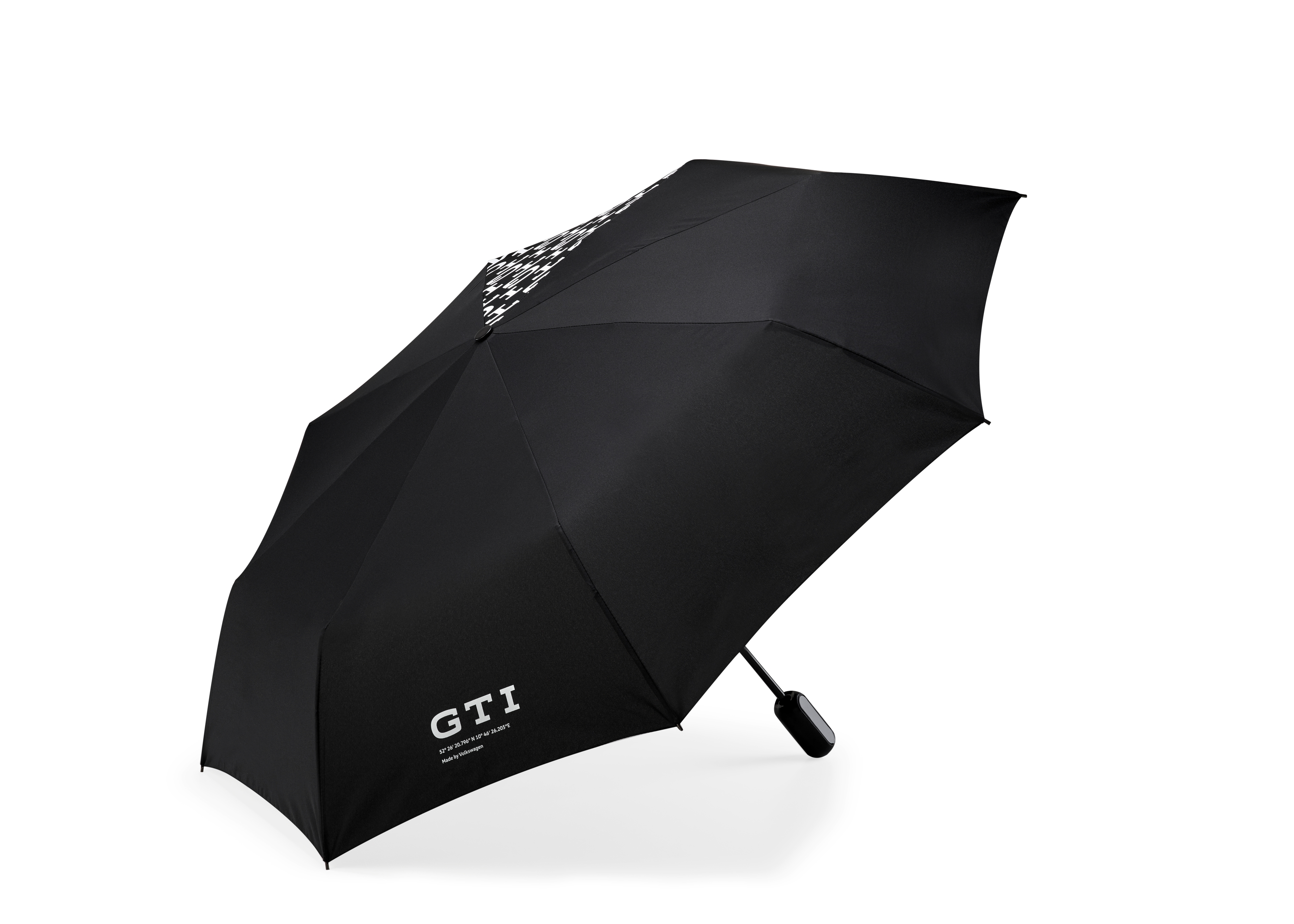 Original Volkswagen GTI Regenschirm Taschenschirm Umbrella