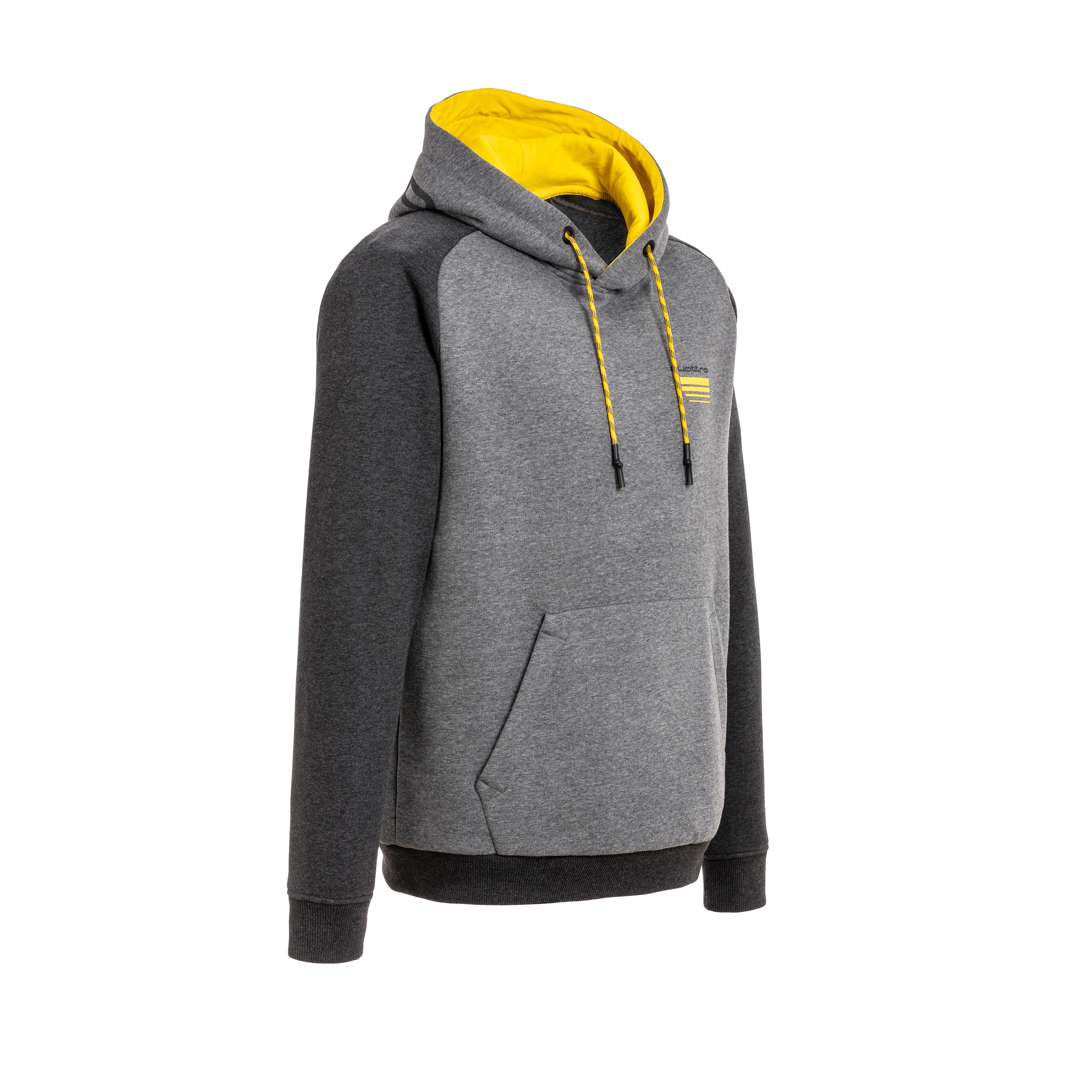 Original Audi quattro Hoodie, Herren, grau  B-Ware