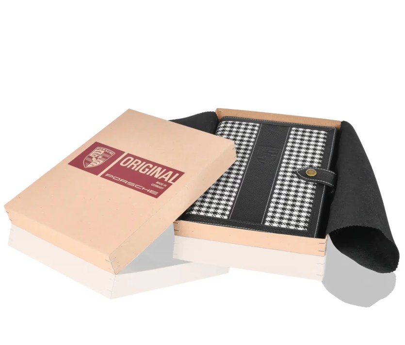 Original Porsche Classic Dokumentenmappe Pepita - PCG48090100