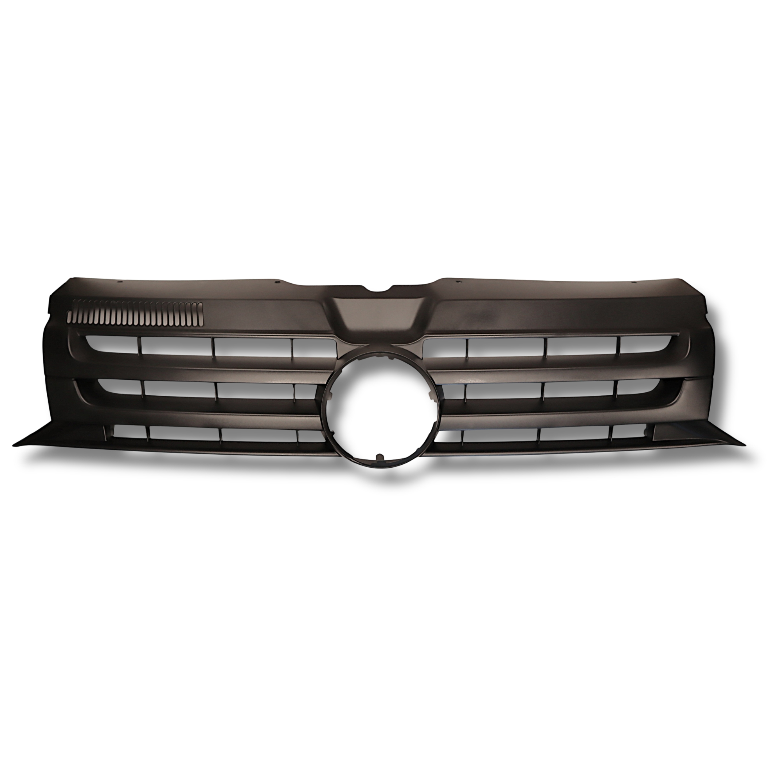 Original Volkswagen Kühlergrill, satinschwarz – 7E08536539B9