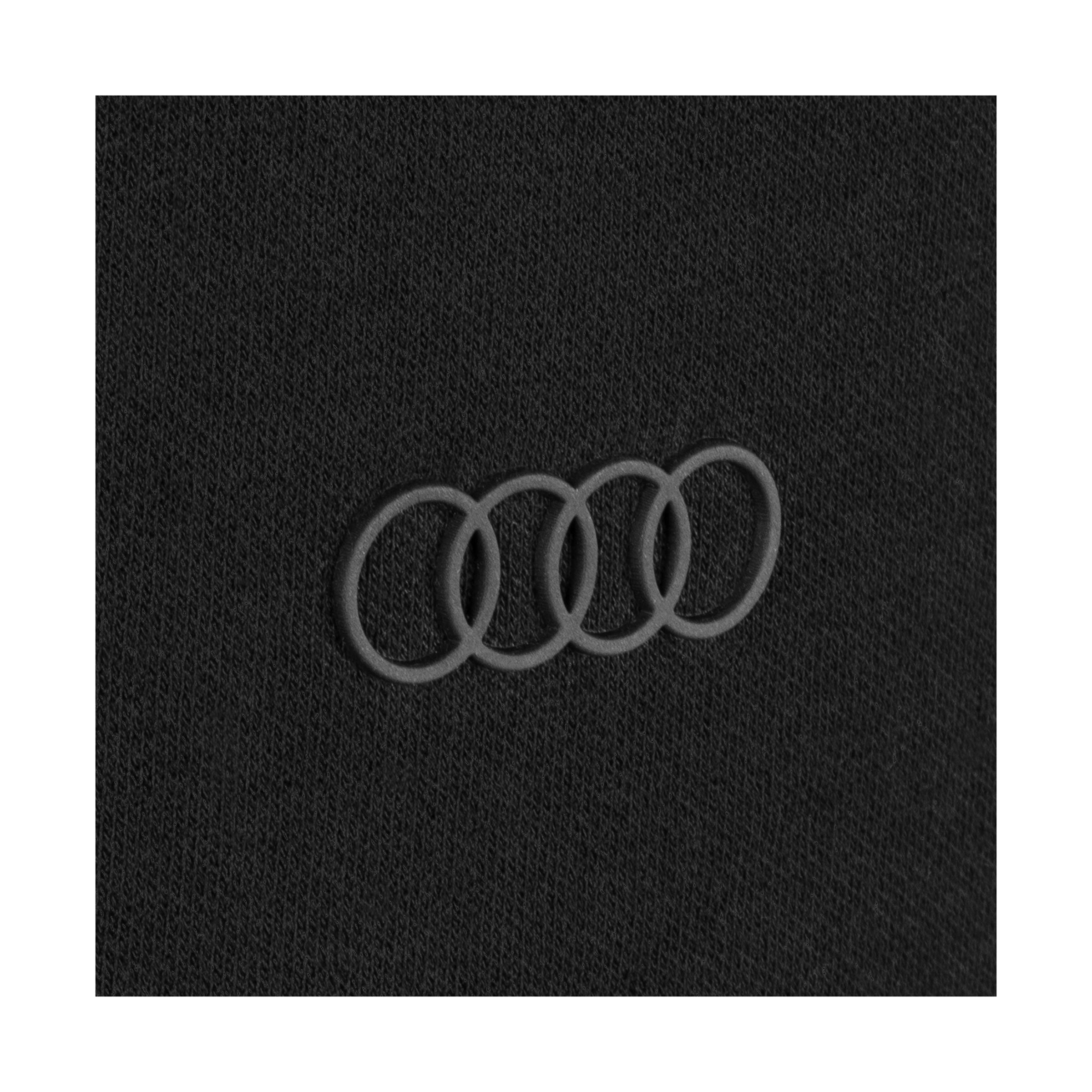 Original Audi Tec-Shirt, Herren, schwarz, Gr. XL