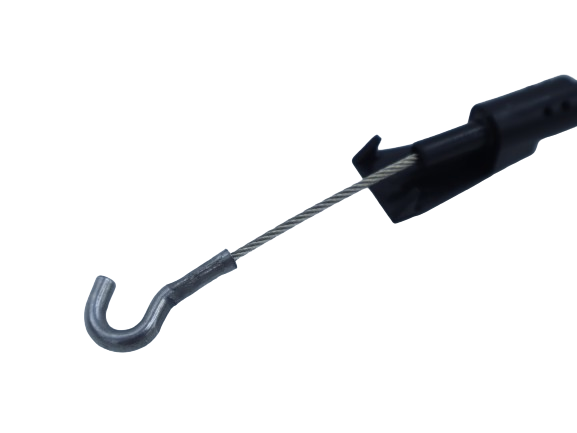 Original VW Caddy Touran Bowdenzug Seilzug Türgriff vorne