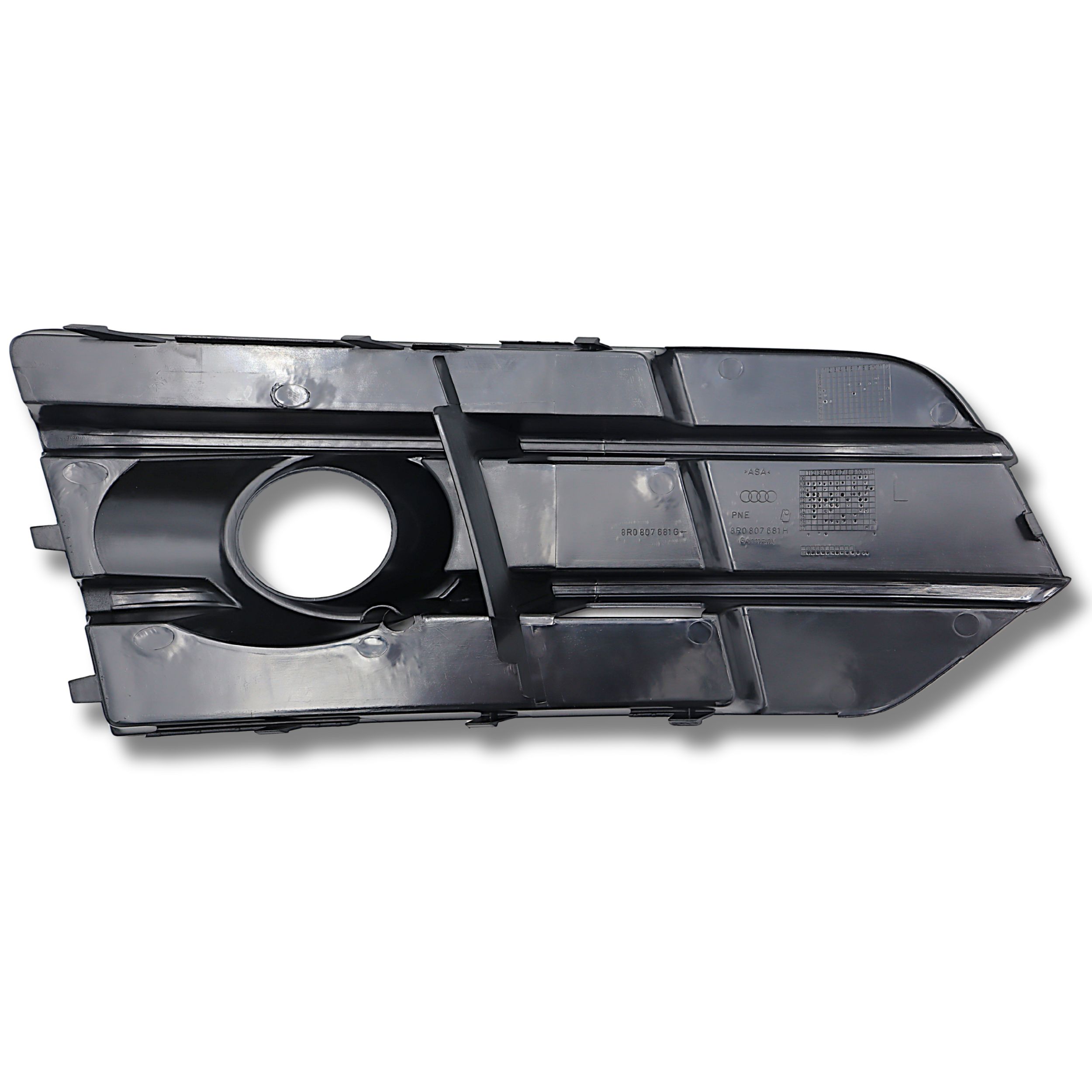 Original Audi Q5 Luftführungsgitter links satinschwarz