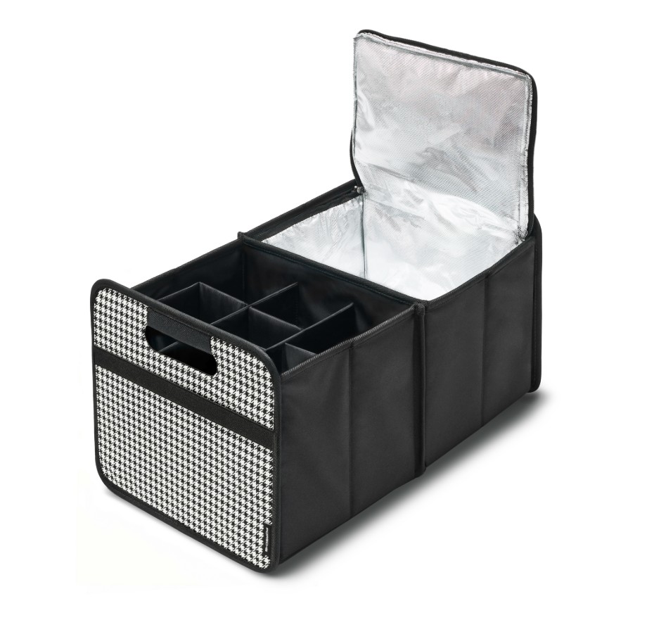 Original Porsche Komplettset faltbare Kofferraumbox Pepita