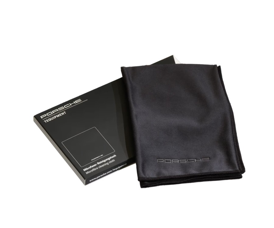 Original Porsche Mikrofaser-Reinigungstuch - 00004400196