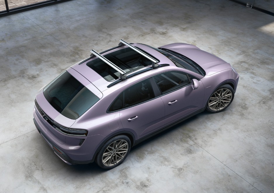 Original Porsche Macan E Basisträger Dachtransportsystem