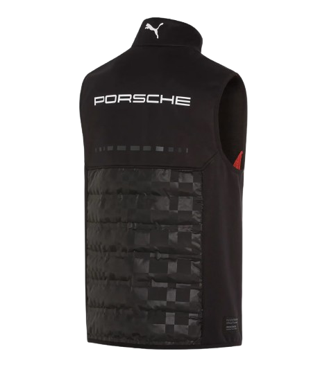 Original Porsche Motorsport Replika Weste, Unisex, schwarz - WAP43200-Konfig