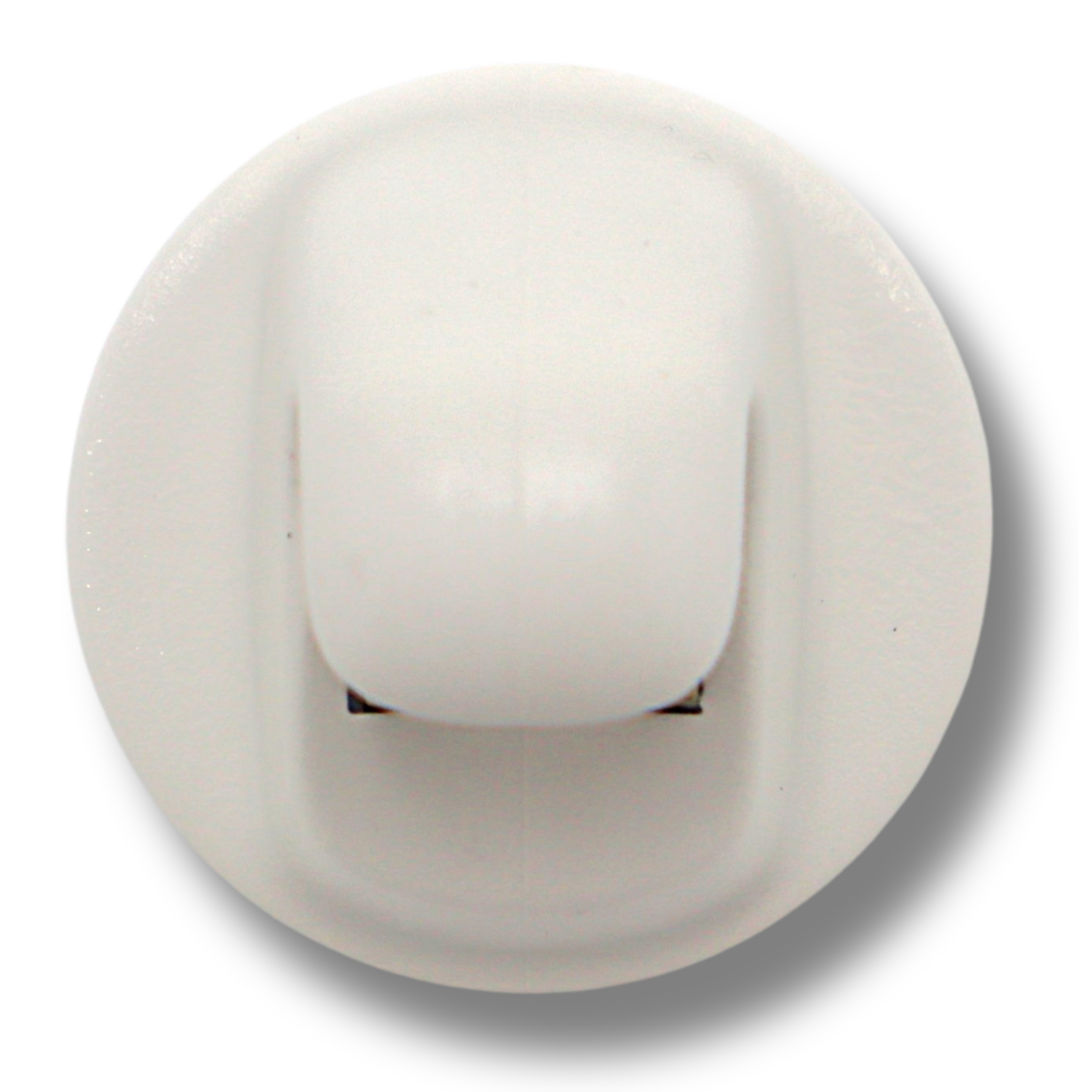 Original VW Passat Halter Sonnenblende, weiß