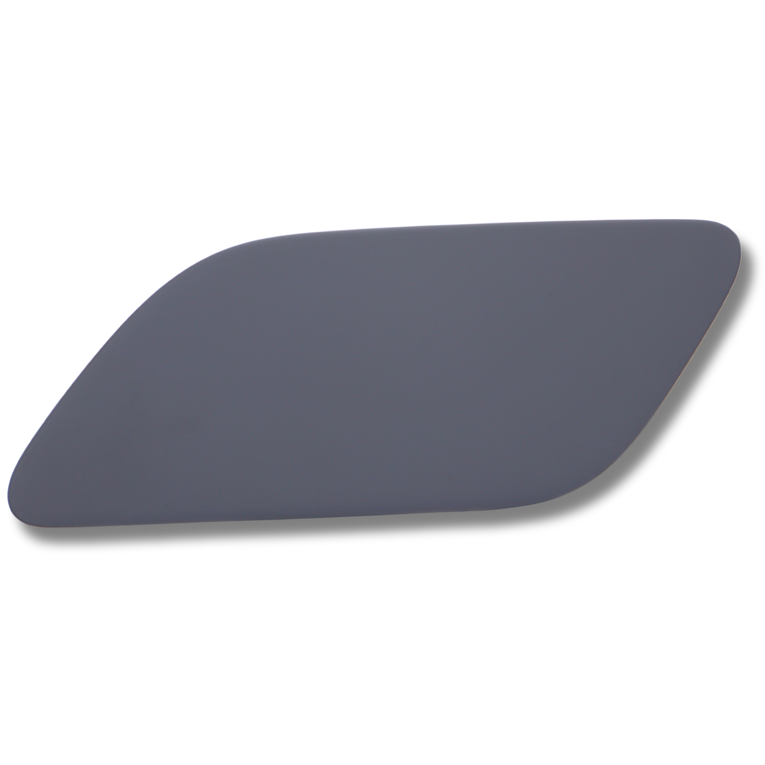 Original Audi A6 Abdeckkappe Scheinwerferwaschanlage Kappe Stossfänger grundiert links vorne