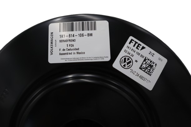 Original VW Beetle Cabrio Bremskraftverstärker