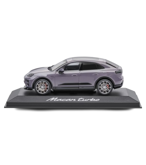 Original Porsche Macan Turbo Modellauto 1:43, lila - WAP0200710RMAT
