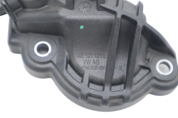 Original Audi A3 Q3 VW Golf Tiguan Seat Ibiza Leon Skoda Octavia Superb Deckel für Thermostat Kühlmittel