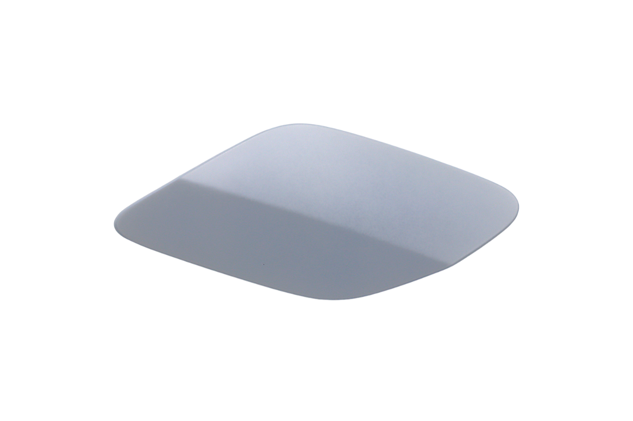 Original VW Golf Plus Abdeckkappe Scheinwerferwaschanlage Stossfänger grundiert vorne links